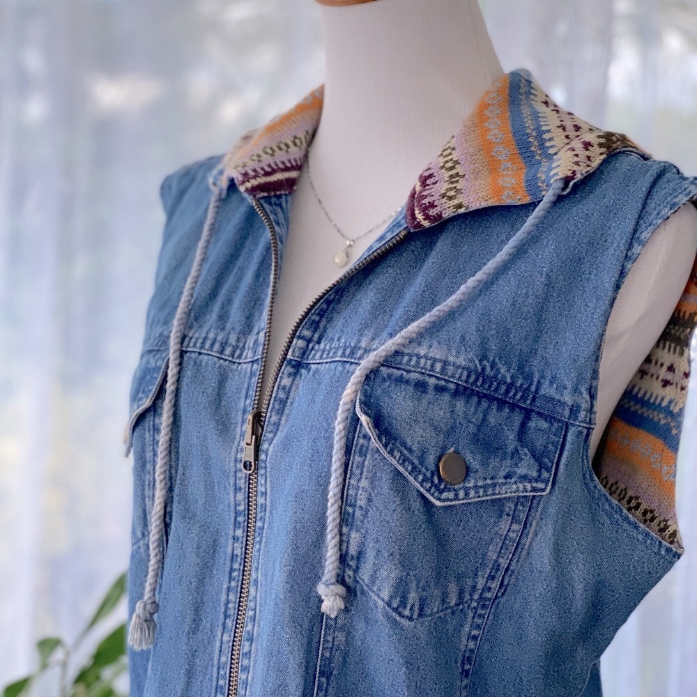 J MARCO Jean Vest